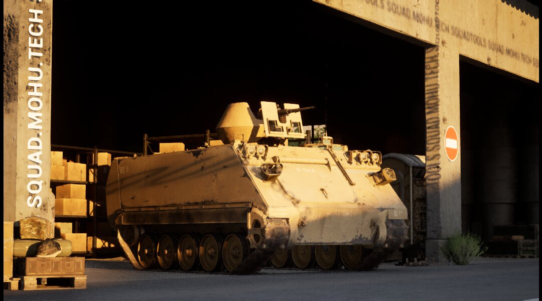 Technics M113A3 M2 (USA)