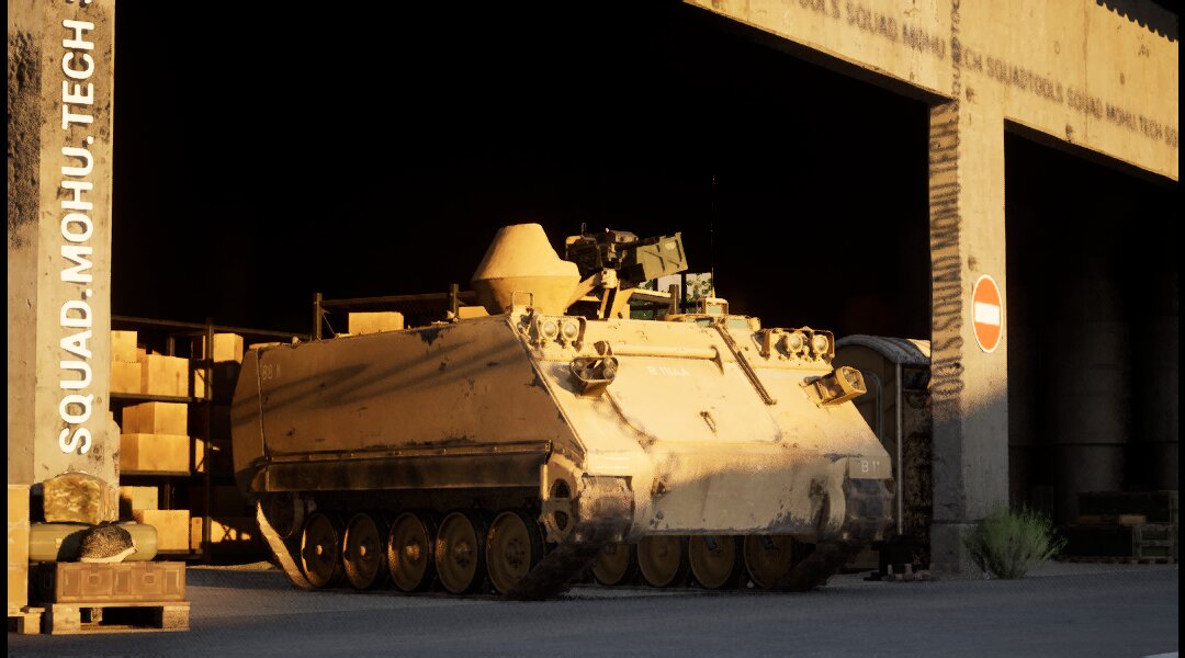 Technics M113A3 Mk19 (USA)