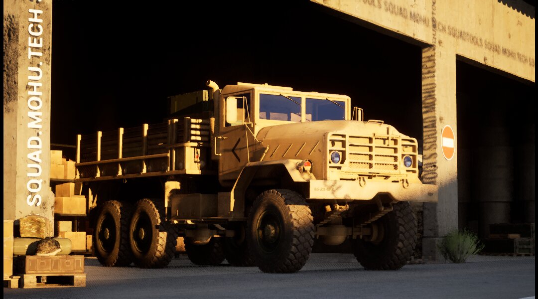 Technics M939 Logistics (USA)