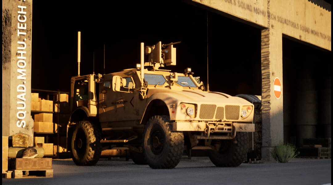 Technics M-ATV CROWS M2 (USA)