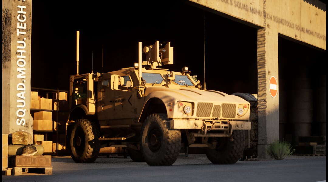 Technics M-ATV CROWS M240 (USA)