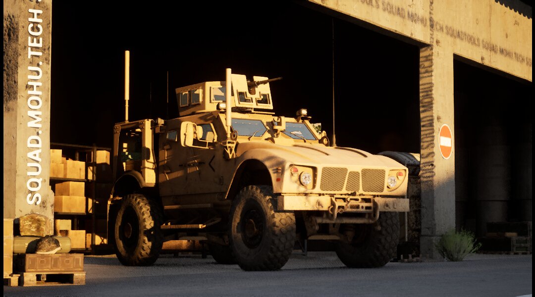 Technics M-ATV M2 (USA)