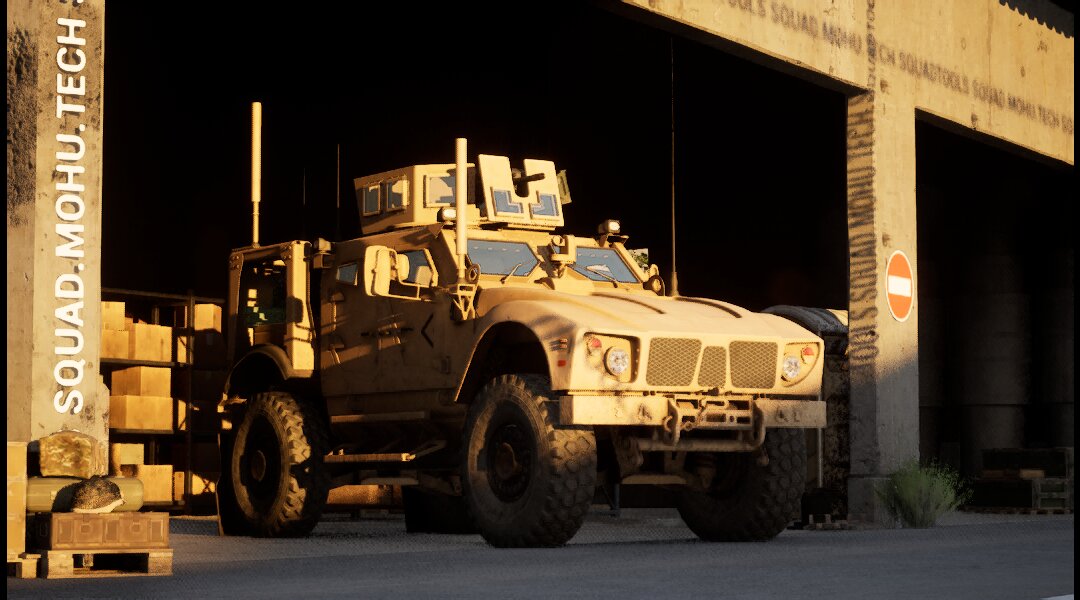 Technics M-ATV Mk19 (USA)