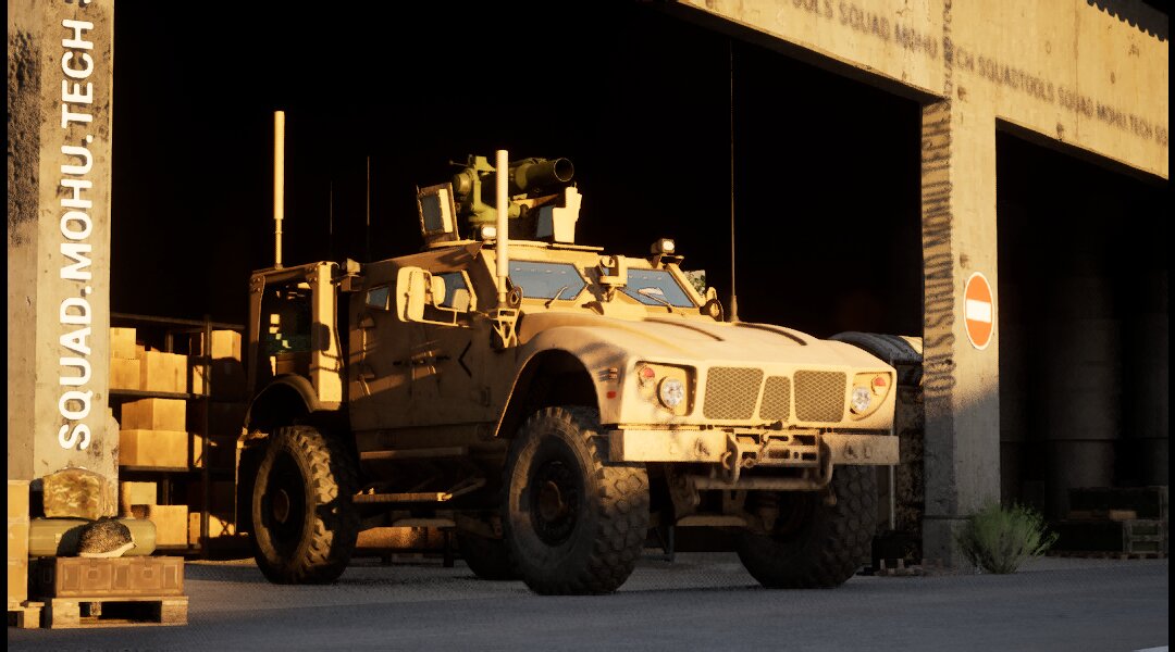 Technics M-ATV TOW (USA)