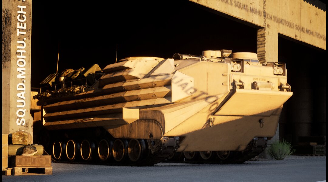 Technics AAVC-7A1 Logistics (USMC)