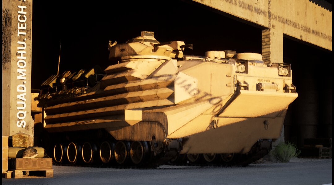 Technics AAVP-7A1 (USMC)