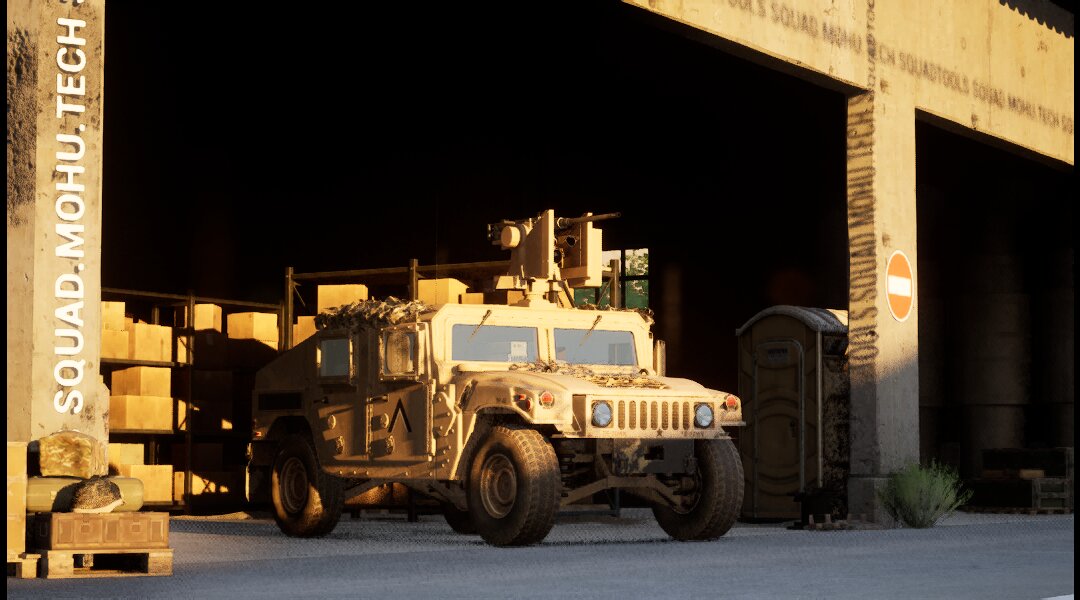 Technics M1151 CROWS M2 (USMC)