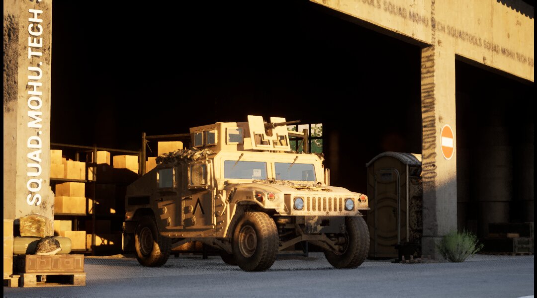 Technics M1151 M2 (USMC)