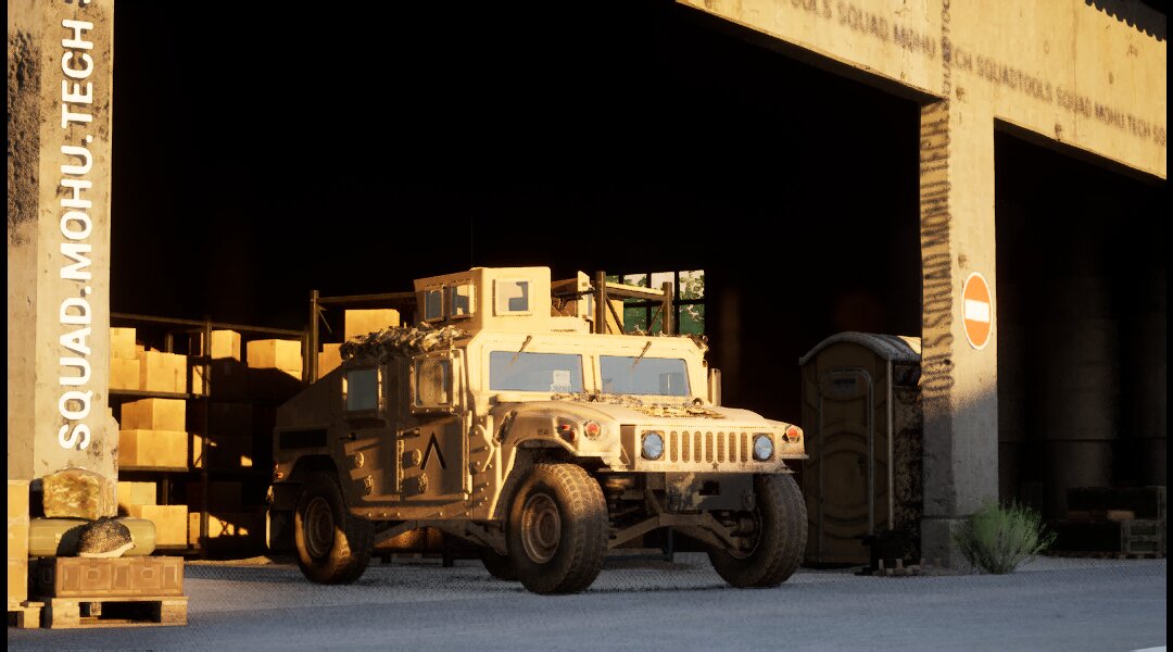 Technics M1151 M240 (USMC)