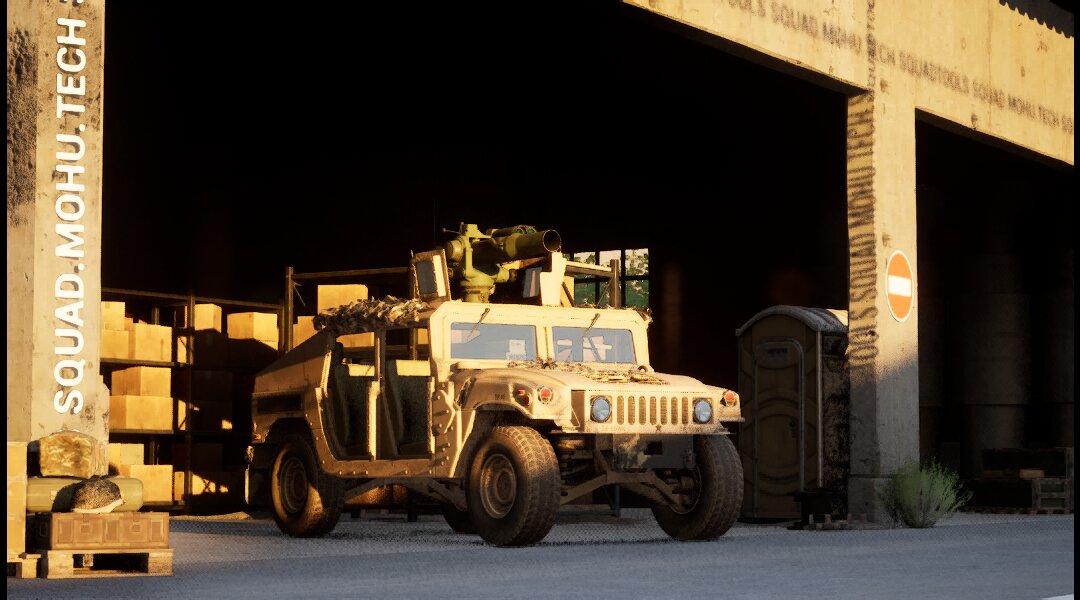 Technics M1151 TOW (USMC)