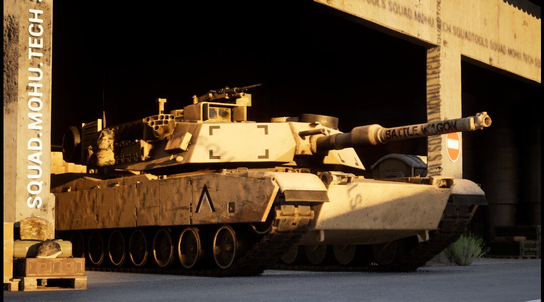 Technics M1A1 (USMC)