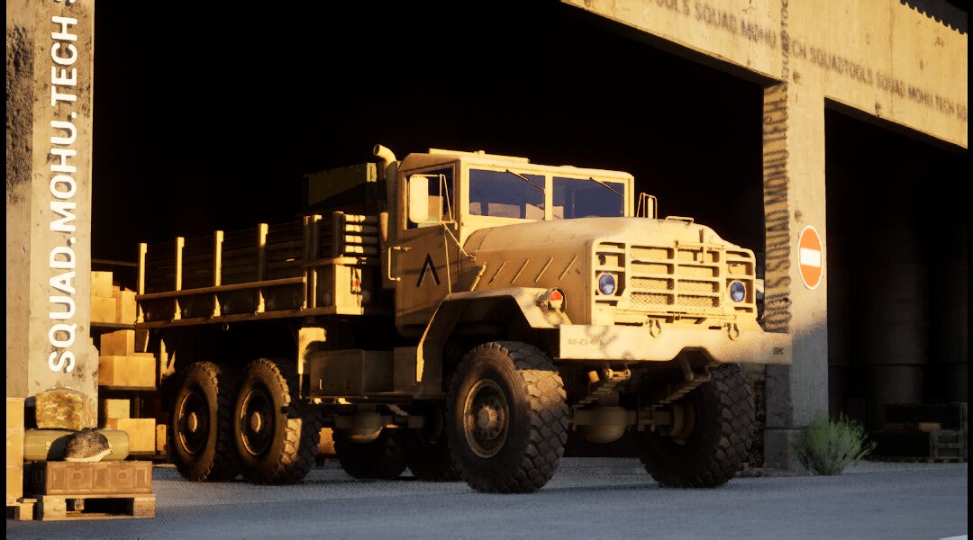 Technics M939 Logistics (USMC)