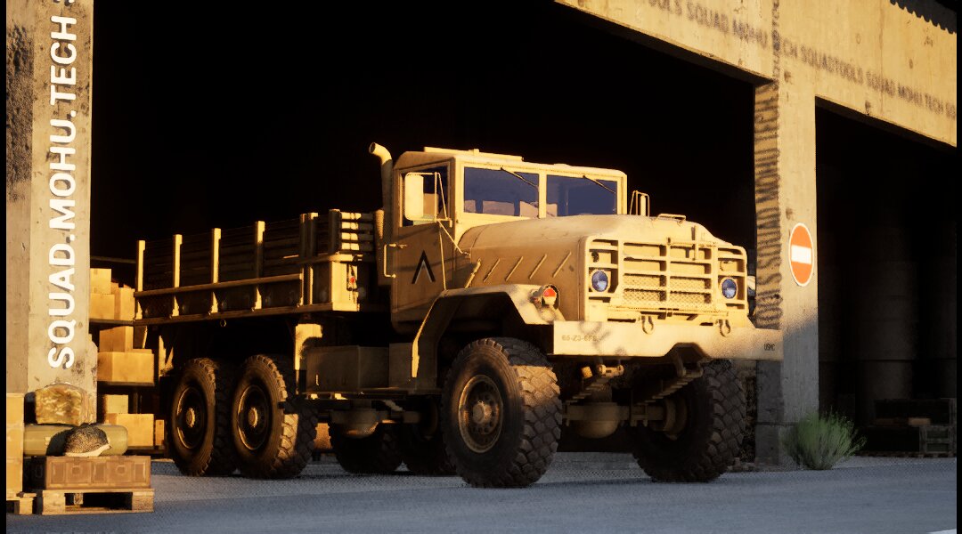 Technics M939 Transport (USMC)