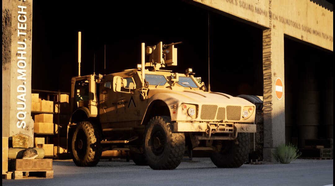 Technics MATV CROWS M2 (USMC)