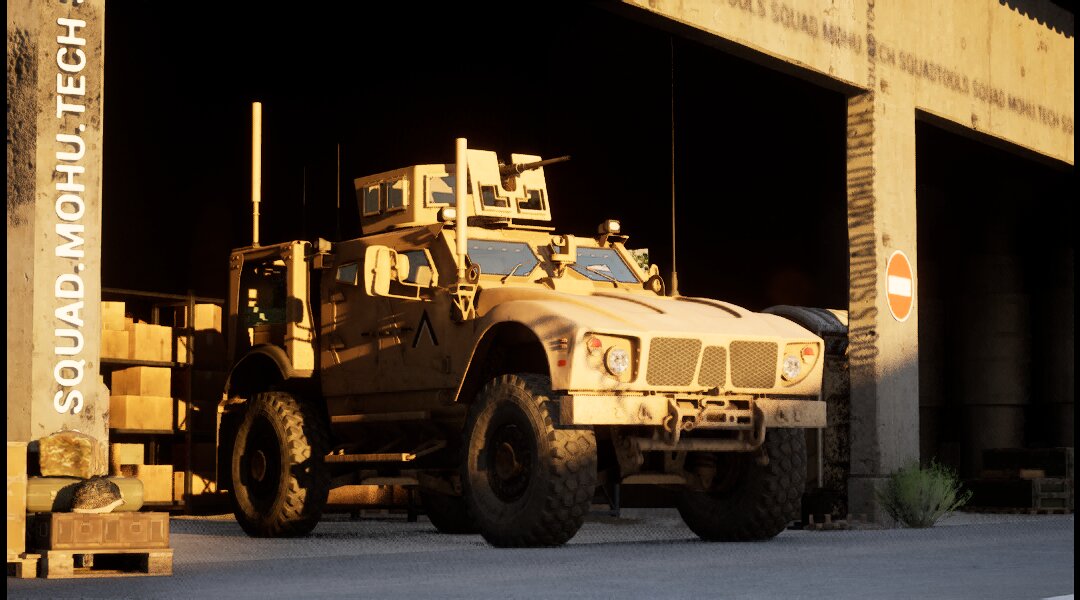 Technics MATV M2 (USMC)