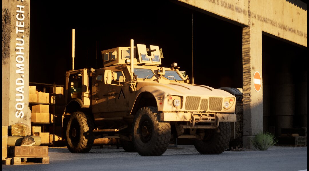 Technics MATV Mk19 (USMC)