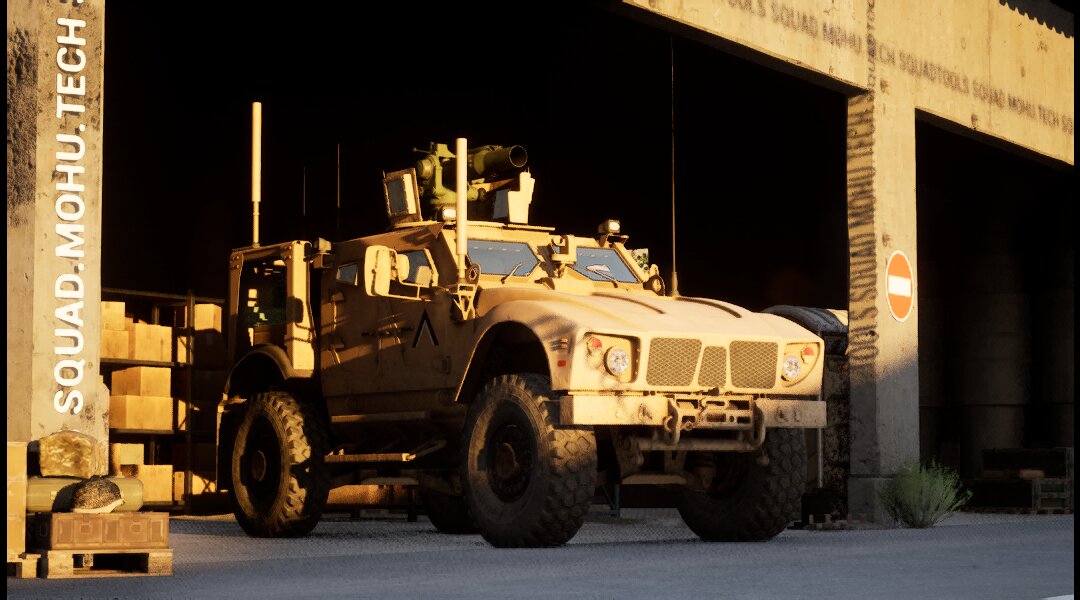 Technics MATV TOW (USMC)