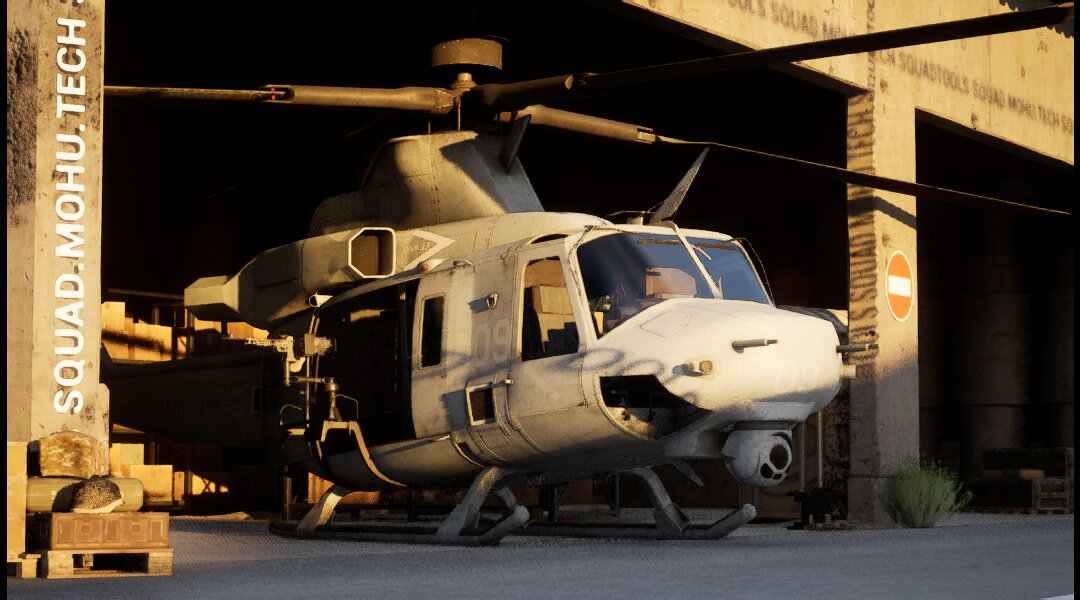 Technics UH-1Y (USMC)