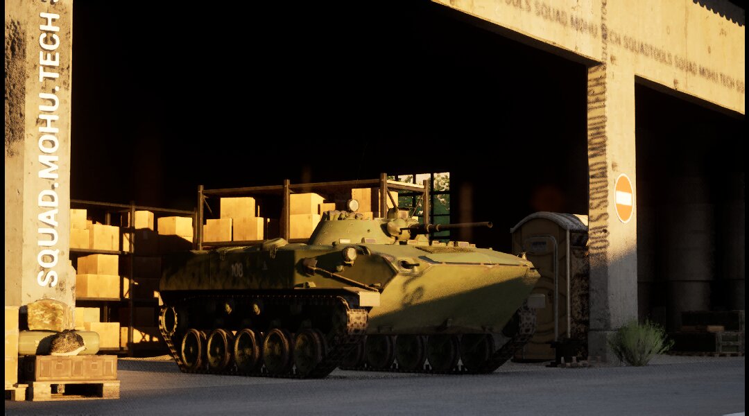 Technics BMD-1M (VDV)