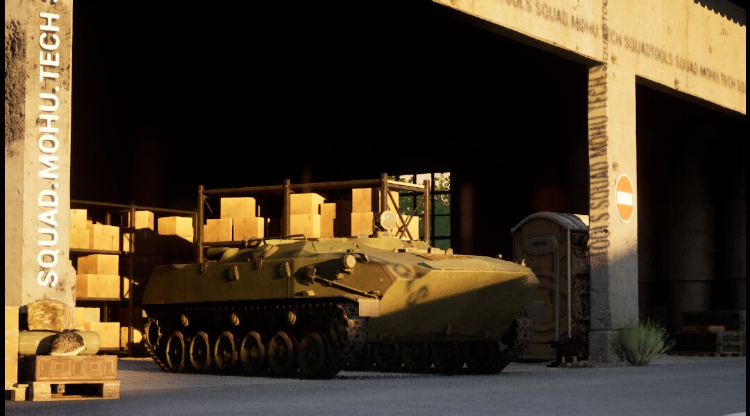 Technics BTR-DG Logistics (VDV)