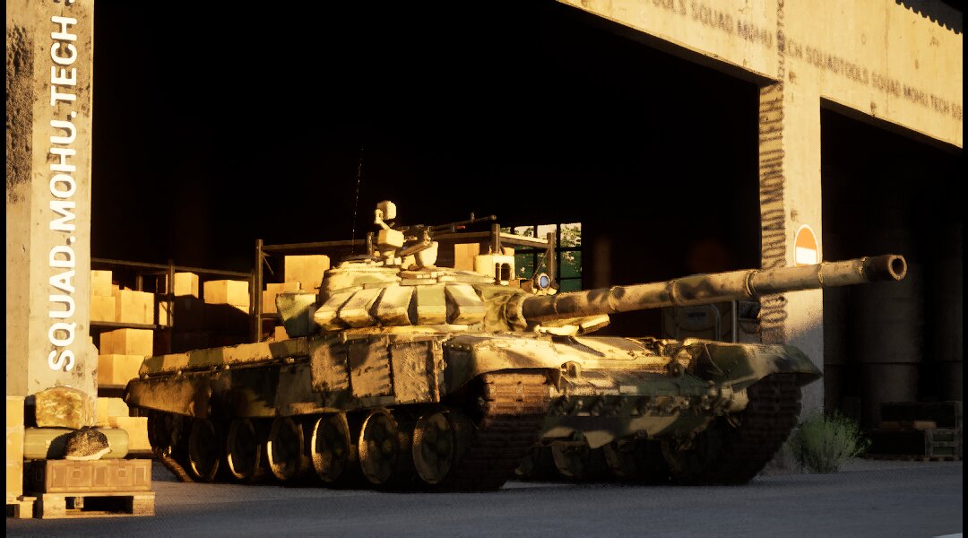 Technics T-72B3 (VDV)