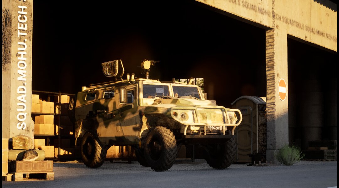 Technics Tigr-M AGS-17 (VDV)