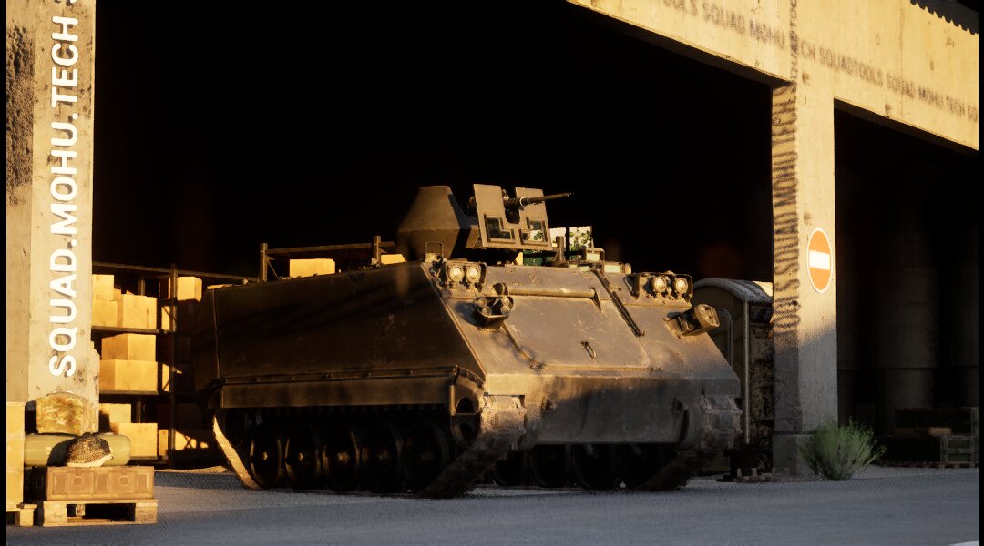 Technics M113A3 M2 (WPMC)