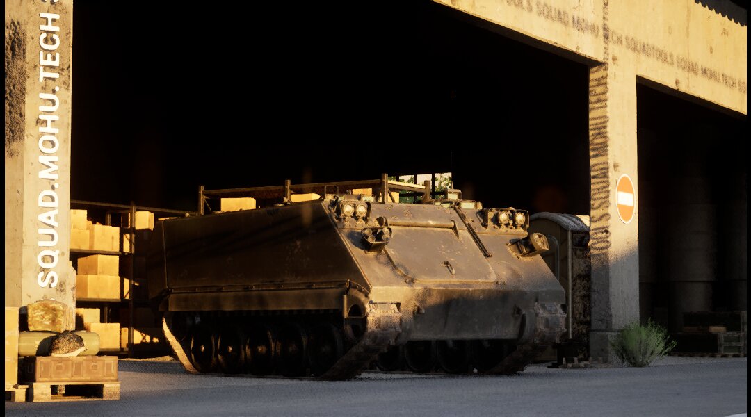 Technics M113A3 MSV (WPMC)