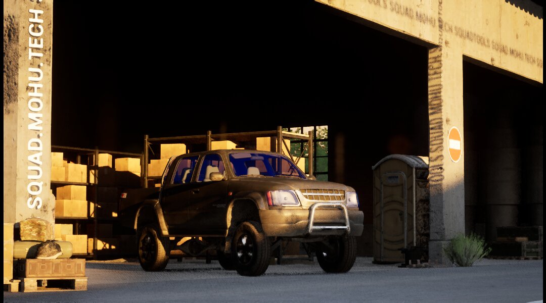 Technics Pickup Truck (WPMC)