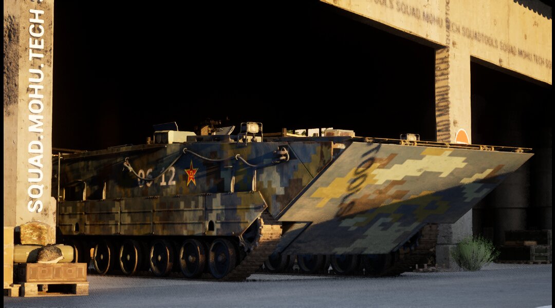 Technics ZSD05 Logistics (PLAAGF)