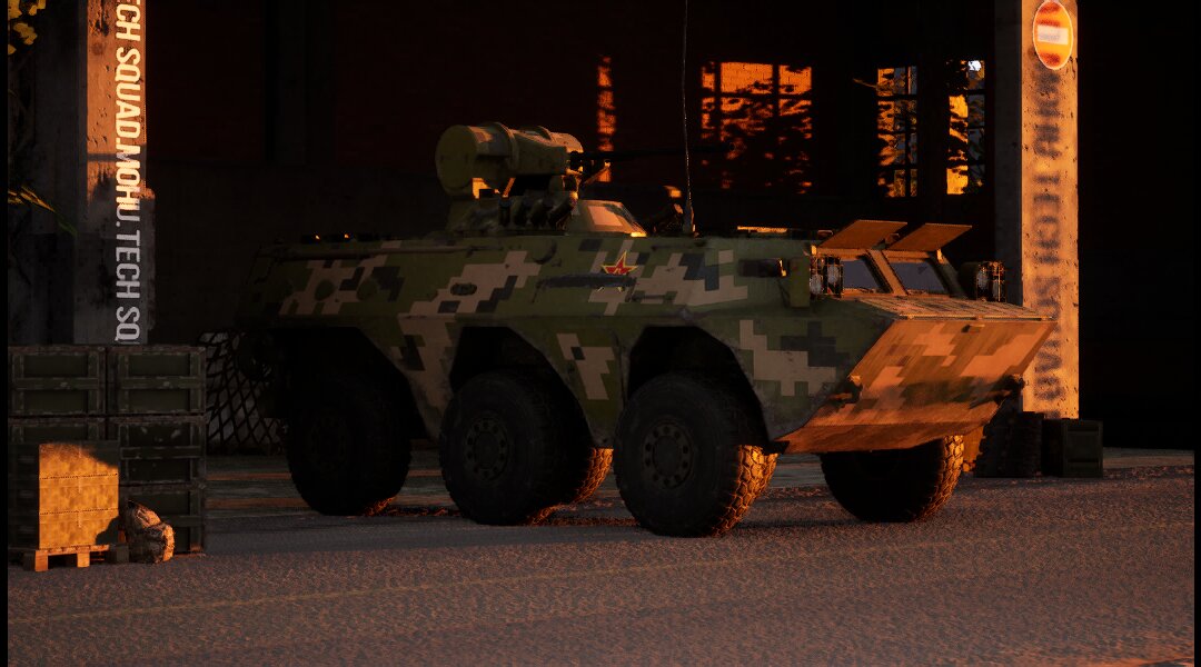 Technics ZSL92 IFV (PLA)